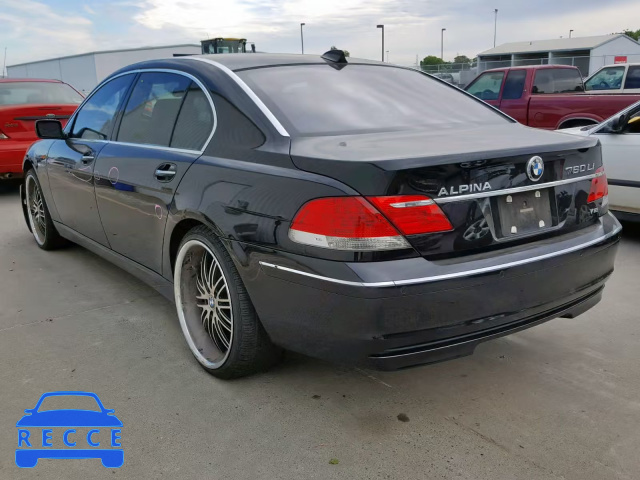 2006 BMW 760 LI WBAHN03536DD98401 image 2