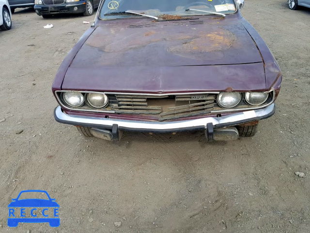 1973 OPEL MANTA 0L77NC9810191 зображення 6