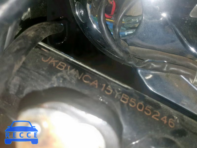 2000 KAWASAKI VN800 JKBVNCA15YB505246 зображення 9