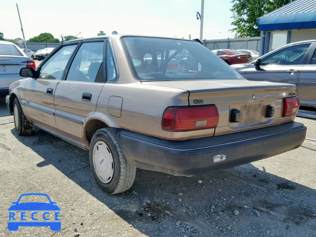 1990 GEO PRIZM BASE 1Y1SK5169LZ057070 Bild 2