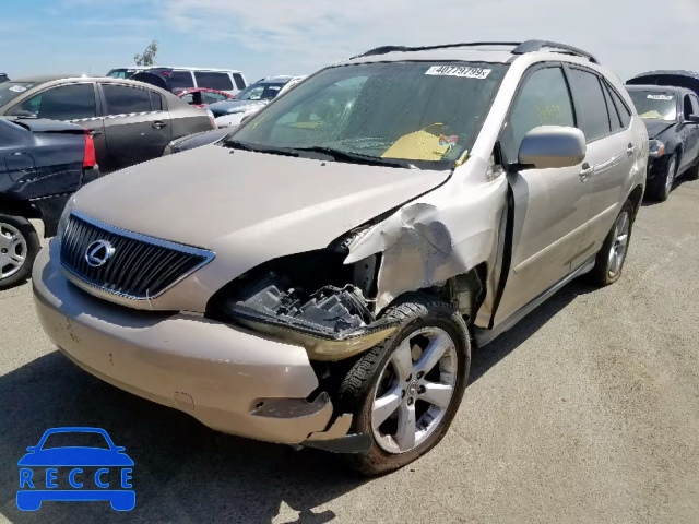 2007 LEXUS RX350 2T2GK31U87C019516 image 1