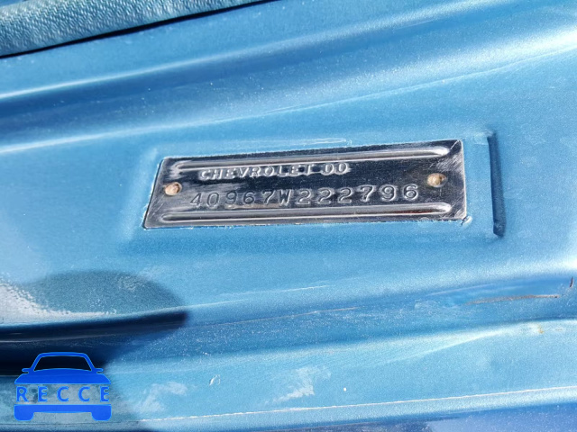 1964 CHEVROLET CORVAIR 40967W222796 image 9