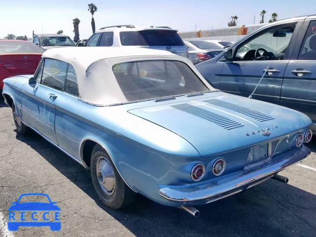 1964 CHEVROLET CORVAIR 40967W222796 зображення 2