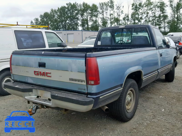 1989 GMC SIERRA C25 1GTFC24K1KE512641 image 3