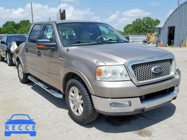 2004 FORD F150 CREW 1FTPW12534KC04183 image 0