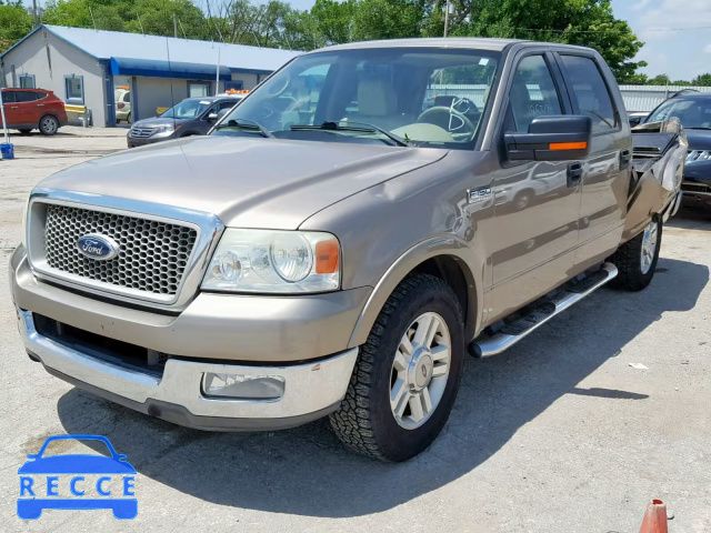 2004 FORD F150 CREW 1FTPW12534KC04183 image 1