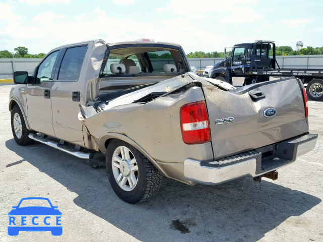 2004 FORD F150 CREW 1FTPW12534KC04183 image 2