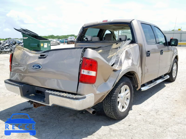 2004 FORD F150 CREW 1FTPW12534KC04183 image 3