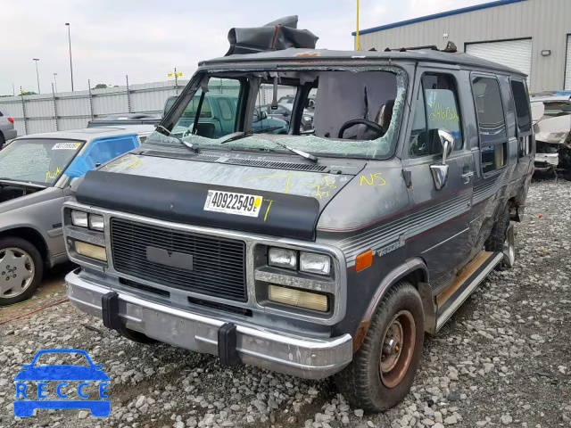 1993 GMC RALLY WAGO 2GDEG25Z1P4506143 Bild 1