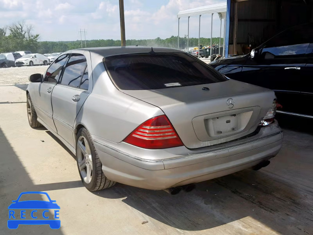 2004 MERCEDES-BENZ S 55 AMG WDBNG74J44A424759 image 2