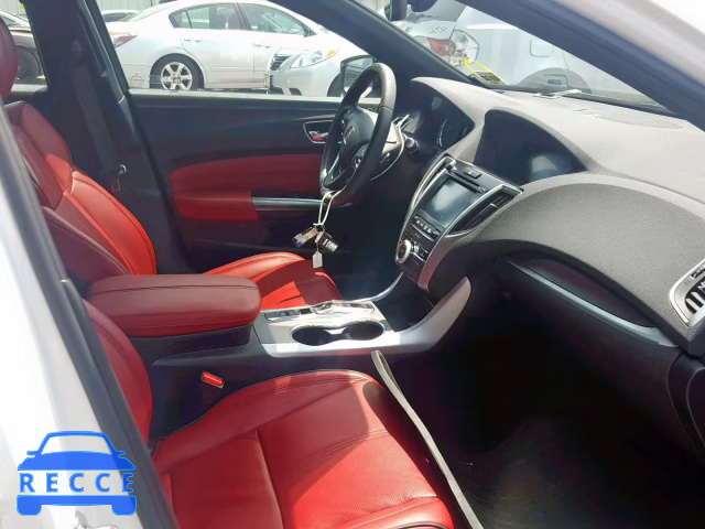 2018 ACURA TLX TECH+A 19UUB2F67JA011755 image 4