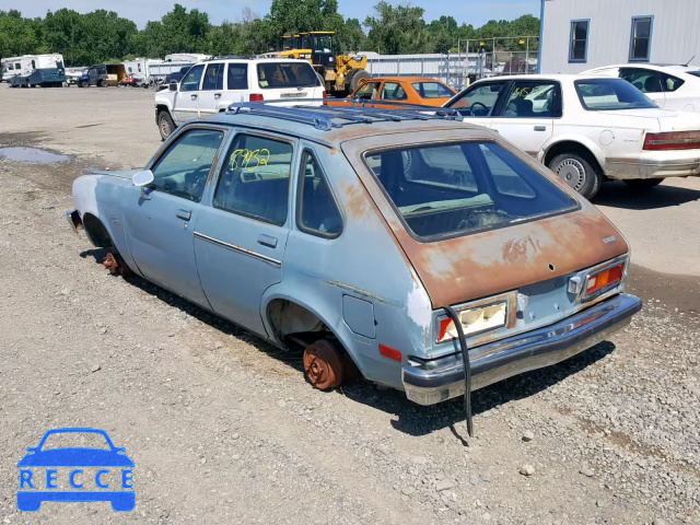 1978 CHEVROLET CHEVETTE 1B68E8Y113279 Bild 2