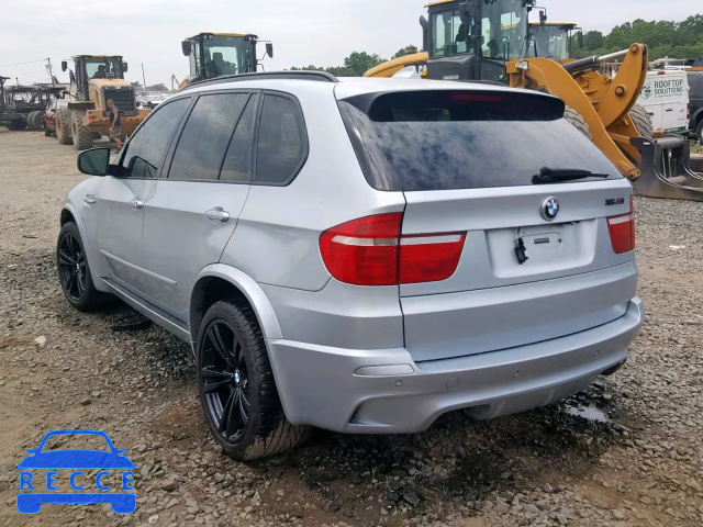 2010 BMW X5 M 5YMGY0C57ALK25201 image 2