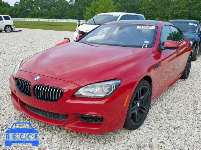 2014 BMW 640 XI WBA6B8C54ED452721 image 1