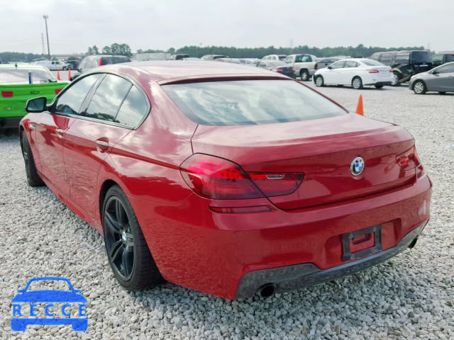2014 BMW 640 XI WBA6B8C54ED452721 image 2