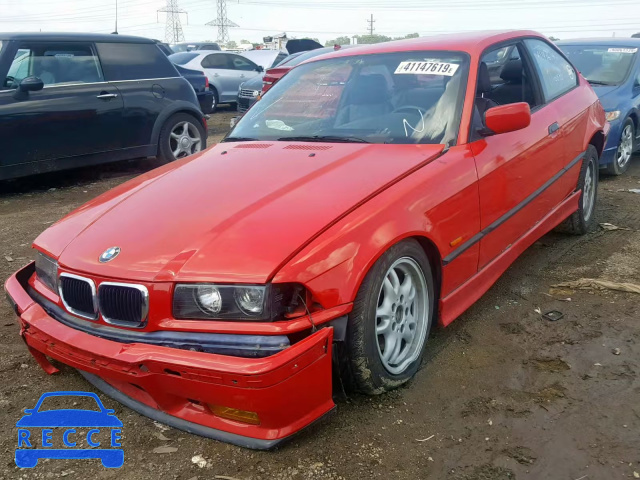 1999 BMW 323 IS WBABF7337XEH44052 зображення 1
