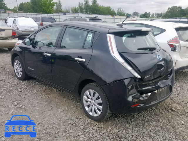 2013 NISSAN LEAF S 1N4AZ0CP8DC400370 Bild 2