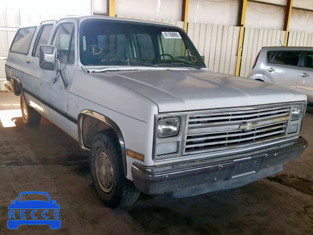 1987 CHEVROLET SUBURBAN R 1GNER16H7HF111692 Bild 0