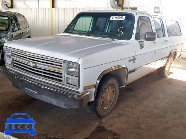 1987 CHEVROLET SUBURBAN R 1GNER16H7HF111692 Bild 1