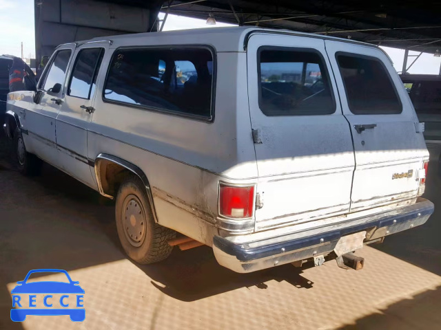 1987 CHEVROLET SUBURBAN R 1GNER16H7HF111692 Bild 2