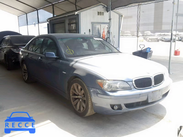 2007 BMW 7 SERIES WBAHL835X7DT10320 зображення 0