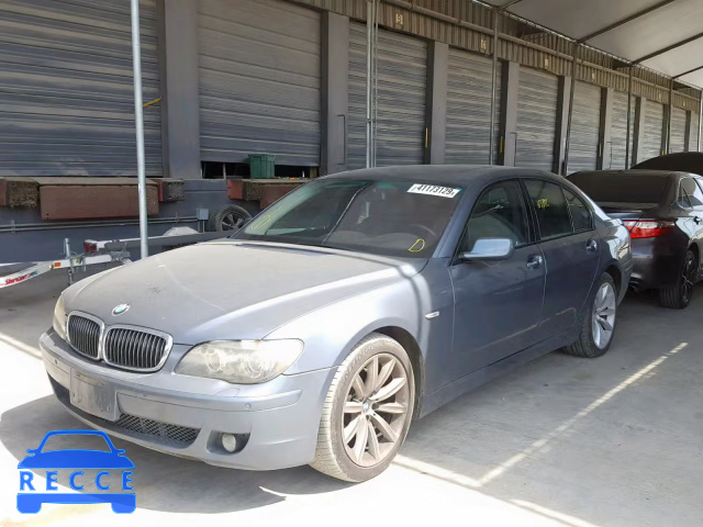 2007 BMW 7 SERIES WBAHL835X7DT10320 зображення 1