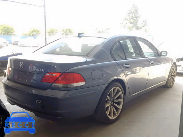 2007 BMW 7 SERIES WBAHL835X7DT10320 зображення 3