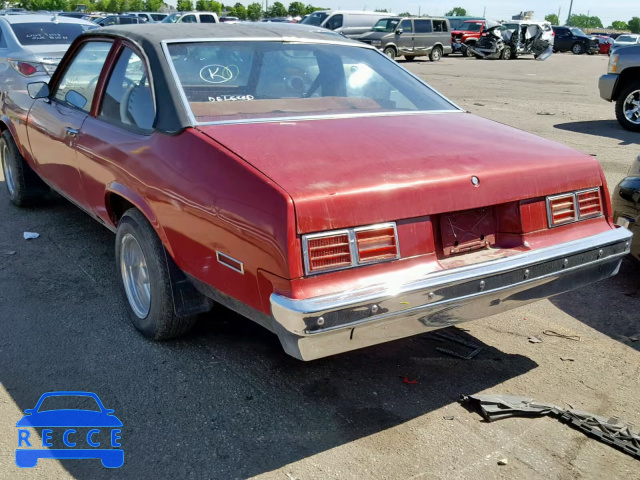 1978 CHEVROLET NOVA 1X27L8W133088 image 2