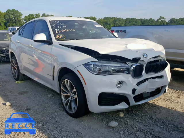 2018 BMW X6 SDRIVE3 5UXKU0C55J0G69663 зображення 0