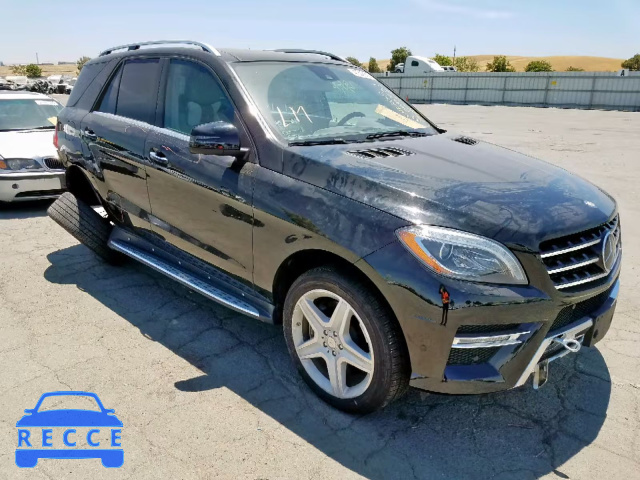 2013 MERCEDES-BENZ ML 550 4MA 4JGDA7DB6DA196900 image 0