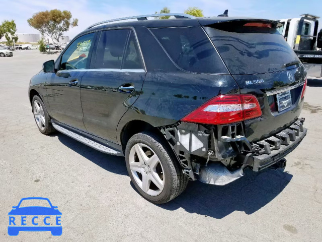 2013 MERCEDES-BENZ ML 550 4MA 4JGDA7DB6DA196900 image 2