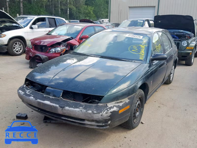 1996 SATURN SW1 1G8ZG8284TZ373752 image 1