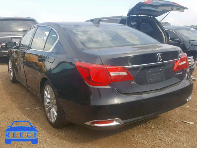 2014 ACURA RLX ADVANC JH4KC1F9XEC006968 зображення 2