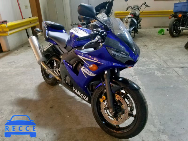 2009 YAMAHA YZFR6 S JYARJ06E89A040658 image 0