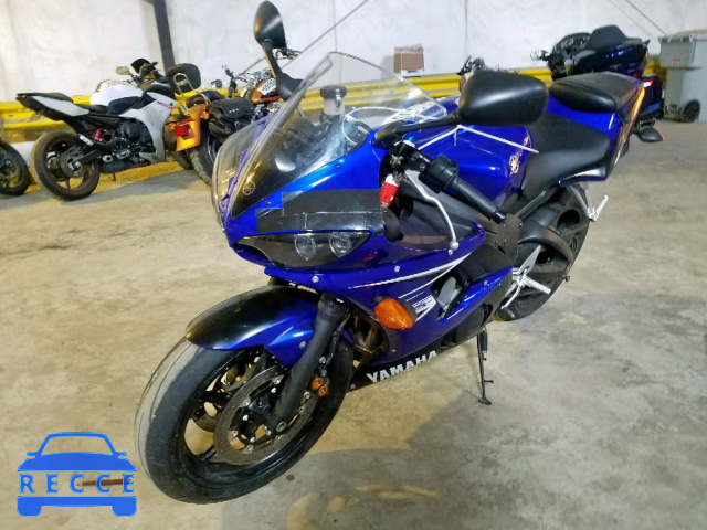 2009 YAMAHA YZFR6 S JYARJ06E89A040658 image 1