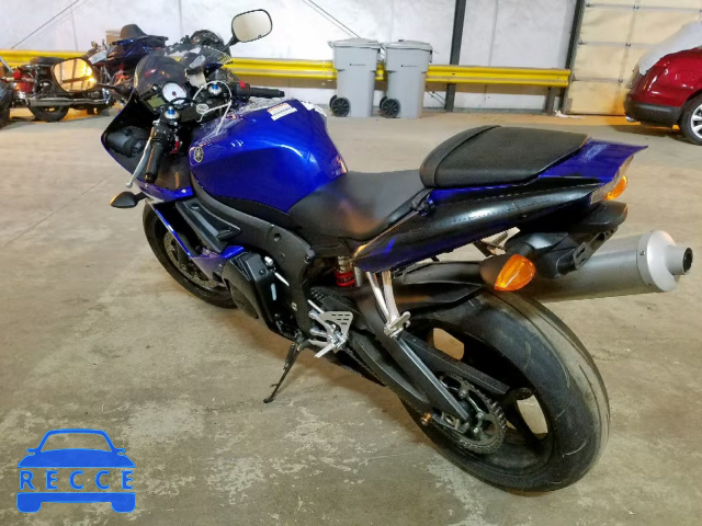 2009 YAMAHA YZFR6 S JYARJ06E89A040658 image 2
