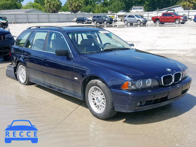 2001 BMW 525 IT AUT WBADS43481GD85026 image 0