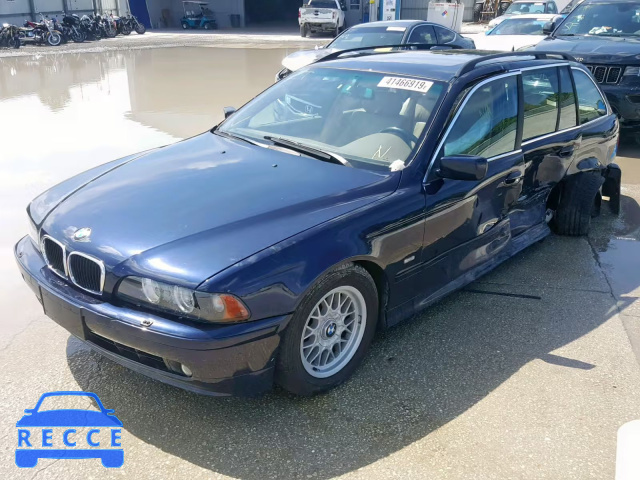 2001 BMW 525 IT AUT WBADS43481GD85026 image 1