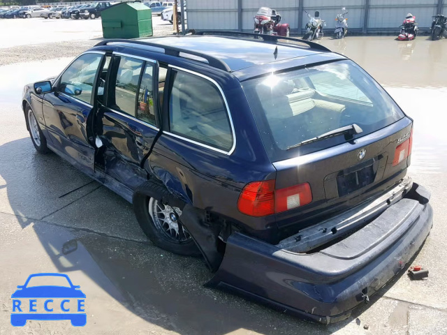 2001 BMW 525 IT AUT WBADS43481GD85026 image 2