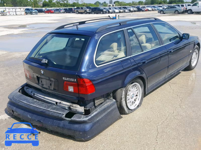 2001 BMW 525 IT AUT WBADS43481GD85026 image 3