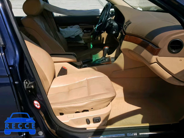 2001 BMW 525 IT AUT WBADS43481GD85026 image 4