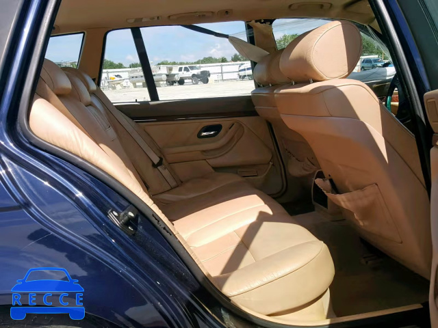 2001 BMW 525 IT AUT WBADS43481GD85026 image 5