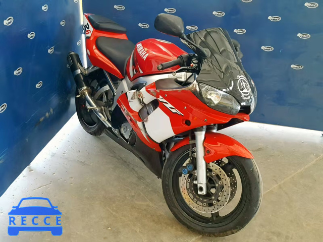 2002 YAMAHA YZFR6 L JYARJ04E22A024495 image 0