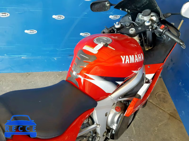 2002 YAMAHA YZFR6 L JYARJ04E22A024495 image 4