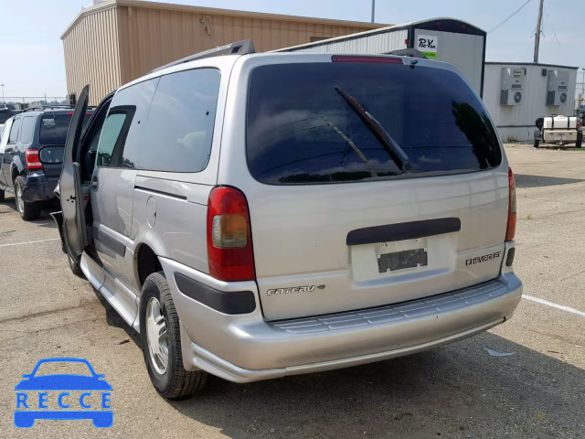 2005 CHEVROLET VENTURE IN 1GBDV13E35D150026 Bild 2