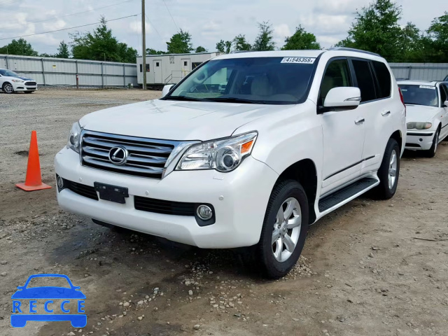 2012 LEXUS GX PREMIUM JTJJM7FX0C5045451 image 1