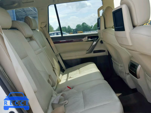 2012 LEXUS GX PREMIUM JTJJM7FX0C5045451 image 5