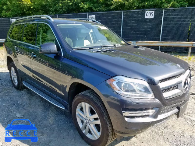 2013 MERCEDES-BENZ GL 350 BLU 4JGDF2EEXDA162956 зображення 0