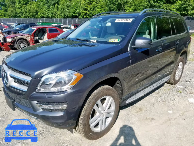 2013 MERCEDES-BENZ GL 350 BLU 4JGDF2EEXDA162956 зображення 1