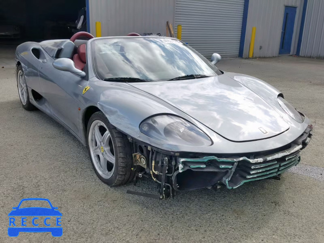 2004 FERRARI 360 SPIDER ZFFYT53A240139047 image 0